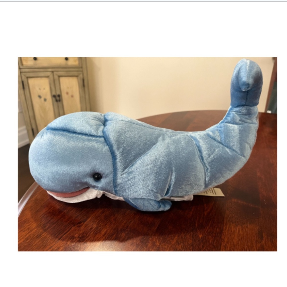 Whale Hand Puppet